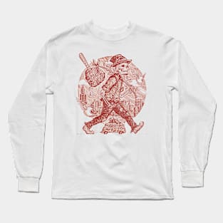 Wrigley Field Long Sleeve T-Shirt